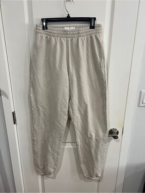 Talentless Sweatpants Cream - sz M